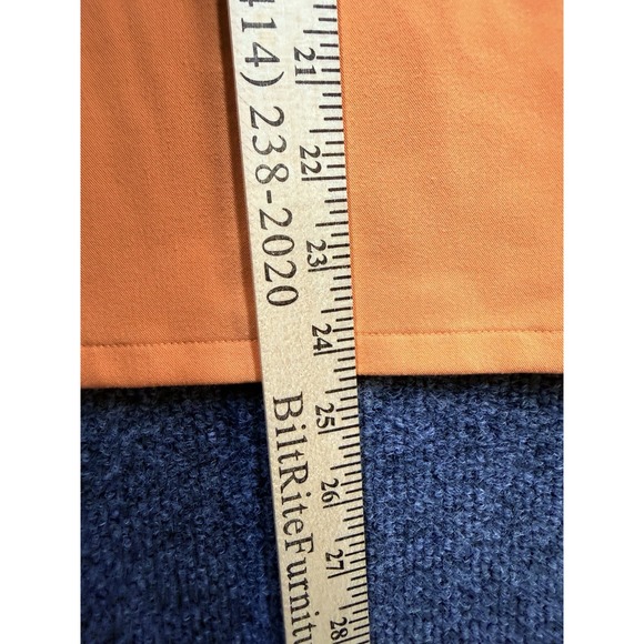 FIGS Scrub Set Womens XS Orange Tangerine Joggers & Top Technical Collection - Picture 4 of 12